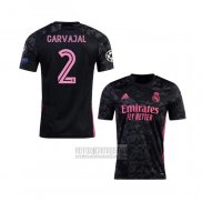Camiseta De Futbol Real Madrid Jugador Carvajal Tercera 2020-2021