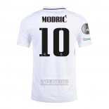 Camiseta De Futbol Real Madrid Jugador Modric Primera 2022-2023