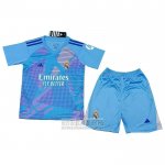 Camiseta De Futbol Real Madrid Portero Primera Nino 2024-2025