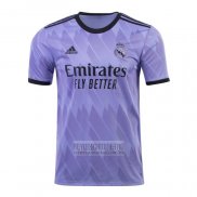 Camiseta De Futbol Real Madrid Segunda 2022-2023