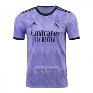 Camiseta De Futbol Real Madrid Segunda 2022-2023