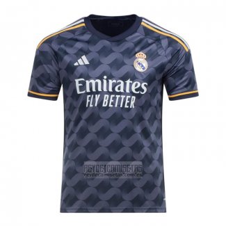 Camiseta De Futbol Real Madrid Segunda 2023-2024