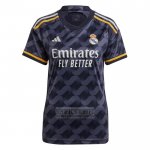 Camiseta De Futbol Real Madrid Segunda Mujer 2023-2024