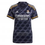 Camiseta De Futbol Real Madrid Segunda Mujer 2023-2024