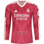 Camiseta De Futbol Real Madrid Tercera Manga Larga 2026-2027