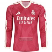 Camiseta De Futbol Real Madrid Tercera Manga Larga 2026-2027