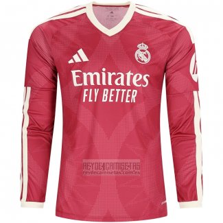 Camiseta De Futbol Real Madrid Tercera Manga Larga 2026-2027