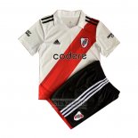 Camiseta De Futbol River Primera Nino 2022-2023