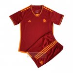 Camiseta De Futbol Roma Primera Nino 2023-2024