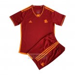 Camiseta De Futbol Roma Primera Nino 2023-2024