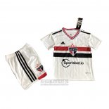 Camiseta De Futbol Sao Paulo Primera Nino 2022