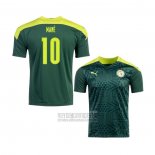 Camiseta De Futbol Senegal Jugador Mane Segunda 2020-2021