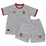 Camiseta De Futbol Sevilla Primera Nino 2024-2025