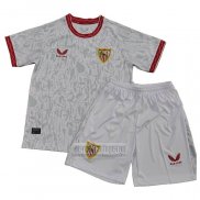 Camiseta De Futbol Sevilla Primera Nino 2024-2025