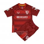 Camiseta De Futbol Sevilla Segunda Nino 2022-2023
