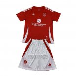 Camiseta De Futbol Stade Brestois Primera Nino 2024-2025