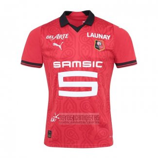 Camiseta De Futbol Stade Rennais Primera 2023-2024