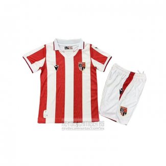 Camiseta De Futbol Stoke City Primera Nino 2026-2027