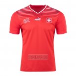 Camiseta De Futbol Suiza Primera 2022