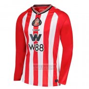 Camiseta De Futbol Sunderland Primera Manga Larga 2025-2026