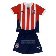Camiseta De Futbol Tapatio Primera Nino 2024-2025