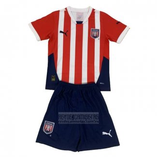 Camiseta De Futbol Tapatio Primera Nino 2024-2025