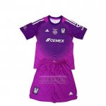 Camiseta De Futbol Tigres UANL Portero Nino 2025-2026 Purpura