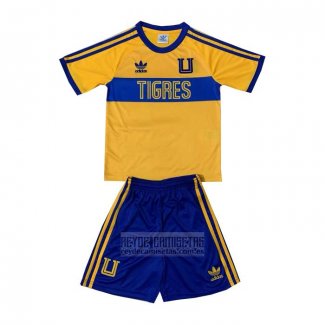 Camiseta De Futbol Tigres UANL Special Nino 2023-2024 Amarillo