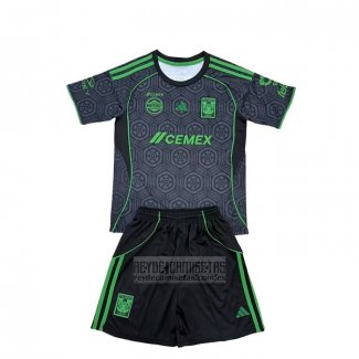 Camiseta De Futbol Tigres UANL Tercera Nino 2025-2026