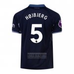 Camiseta De Futbol Tottenham Hotspur Jugador Hojbjerg Segunda 2023-2024
