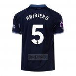 Camiseta De Futbol Tottenham Hotspur Jugador Hojbjerg Segunda 2023-2024