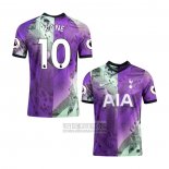 Camiseta De Futbol Tottenham Hotspur Jugador Kane Tercera 2021-2022