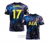 Camiseta De Futbol Tottenham Hotspur Jugador Sissoko Segunda 2021-2022