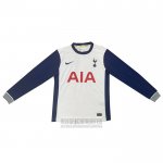 Camiseta De Futbol Tottenham Hotspur Primera Manga Larga 2024-2025