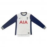Camiseta De Futbol Tottenham Hotspur Primera Manga Larga 2024-2025