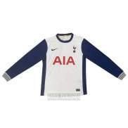 Camiseta De Futbol Tottenham Hotspur Primera Manga Larga 2024-2025