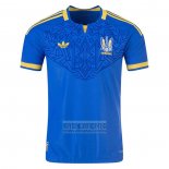 Camiseta De Futbol Ucrania Segunda Authentic 2026