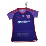 Camiseta De Futbol Universidad de Chile Tercera Mujer 2024