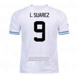 Camiseta De Futbol Uruguay Jugador L.Suarez Segunda 2022