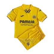 Camiseta De Futbol Villarreal Primera Nino 2021-2022