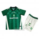Camiseta De Futbol Werder Bremen Primera Nino 2024-2025