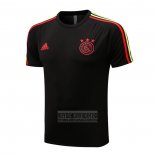 Camiseta De Futbol de Entrenamiento Ajax 2022-2023 Negro
