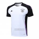 Camiseta De Futbol de Entrenamiento Alemania 2024-2025 Blanco