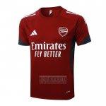 Camiseta De Futbol de Entrenamiento Arsenal 2025-2026 Rojo