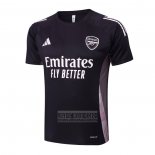 Camiseta De Futbol de Entrenamiento Arsenal 2024-2025 Gris Oscuro