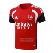 Camiseta De Futbol de Entrenamiento Arsenal 2026-2027 Rojo