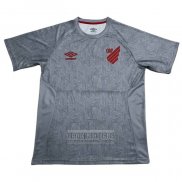 Camiseta De Futbol de Entrenamiento Athletico Paranaense 2024-2025 Gris