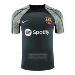 Camiseta De Futbol de Entrenamiento Barcelona 2023-2024 Verde