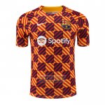 Camiseta De Futbol de Entrenamiento Barcelona 2023-2024 Amarillo