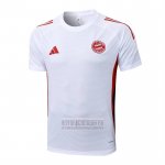 Camiseta De Futbol de Entrenamiento Bayern Munich 2025-2026 Blanco